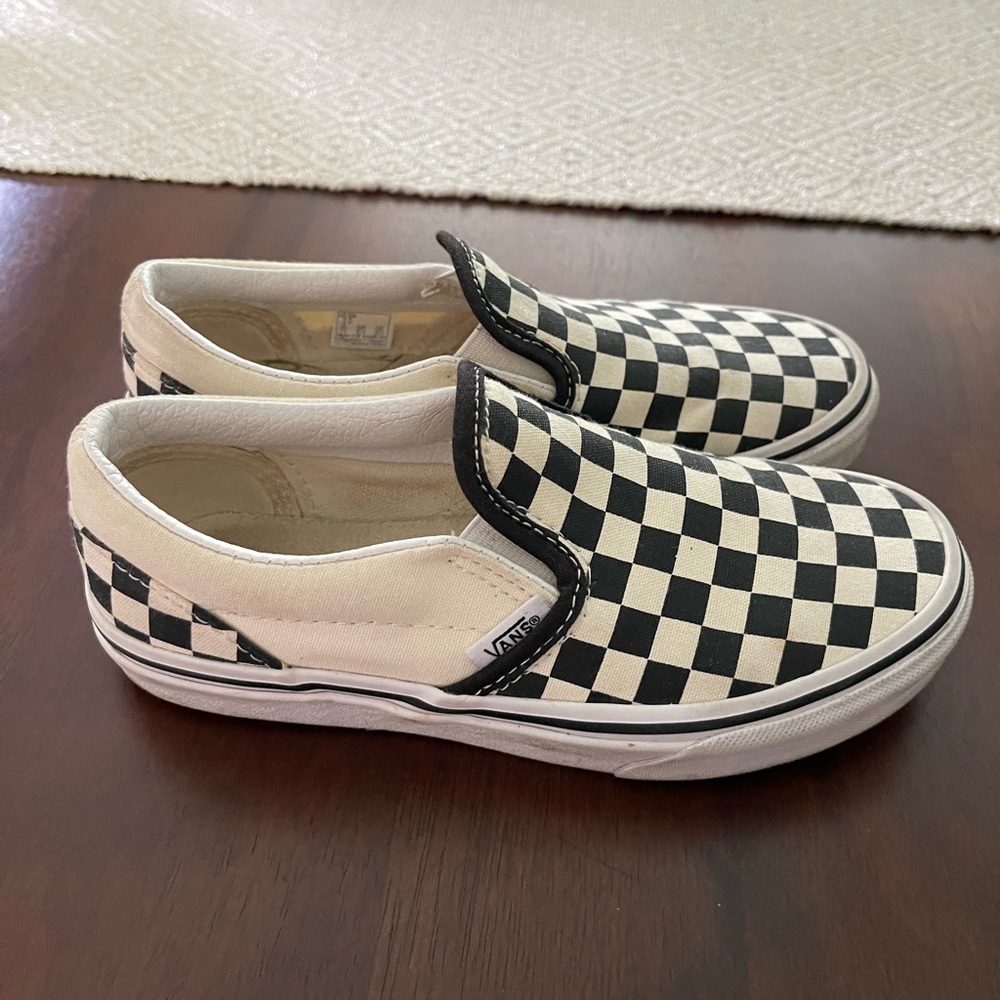 Vans Slip On- kids Size 2.0